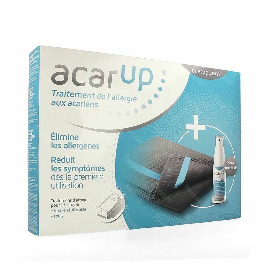 Acar Up Kit Uno Fl 50ml + Support Textile
