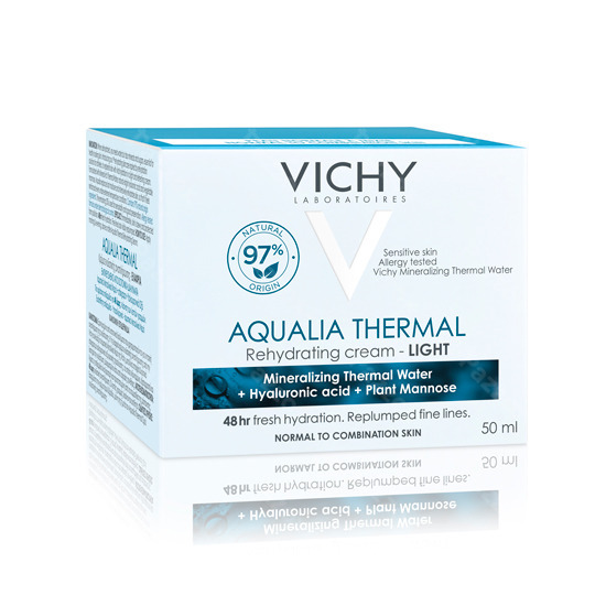 Vichy Aqualia Thermal Rehydraterende Dagcrème Licht 50ml