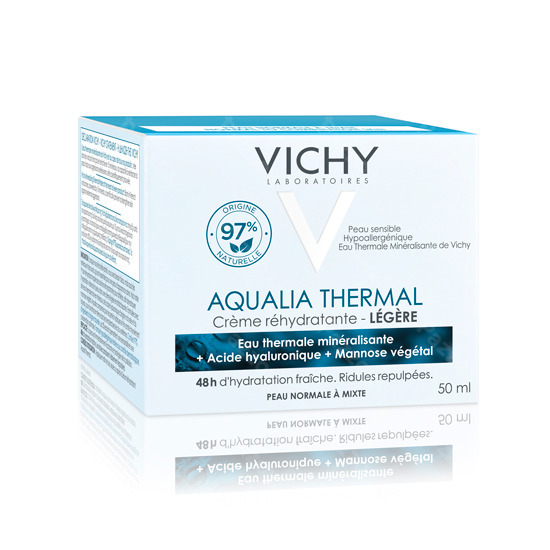 Vichy Aquilia Crème Réhydratante Légère 50ml