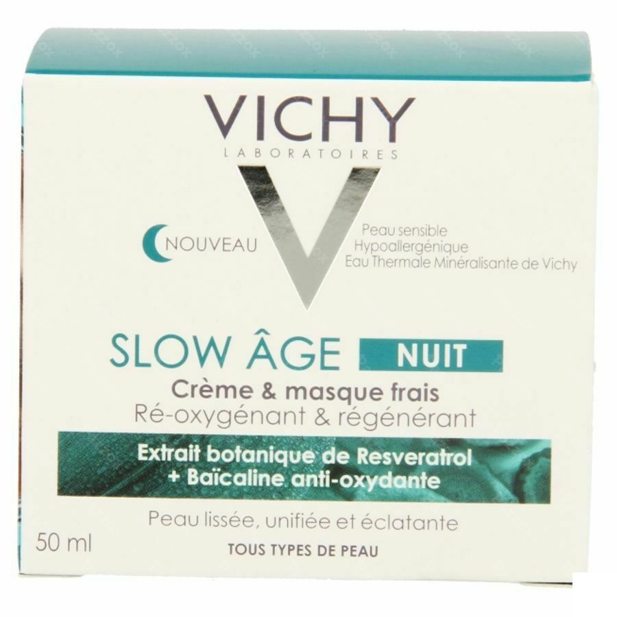 Vichy Slow Age Nacht 50ml