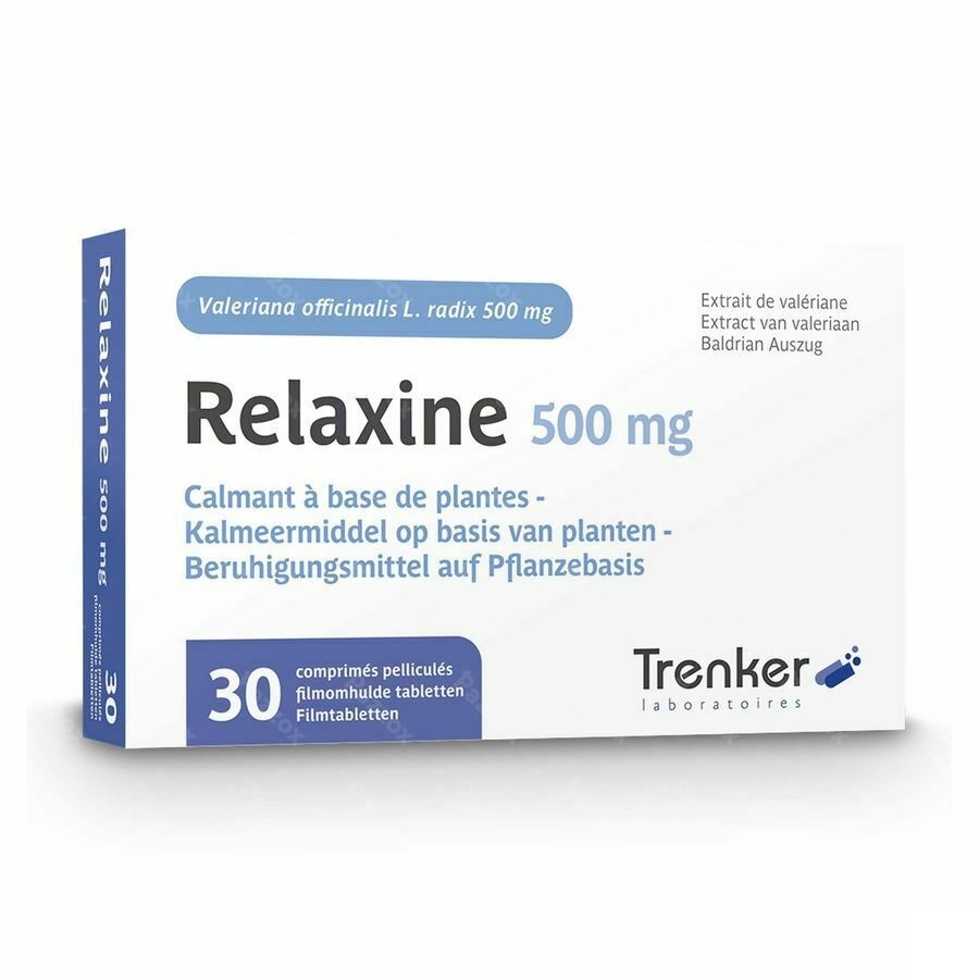 Relaxine 500mg 30 Tabl