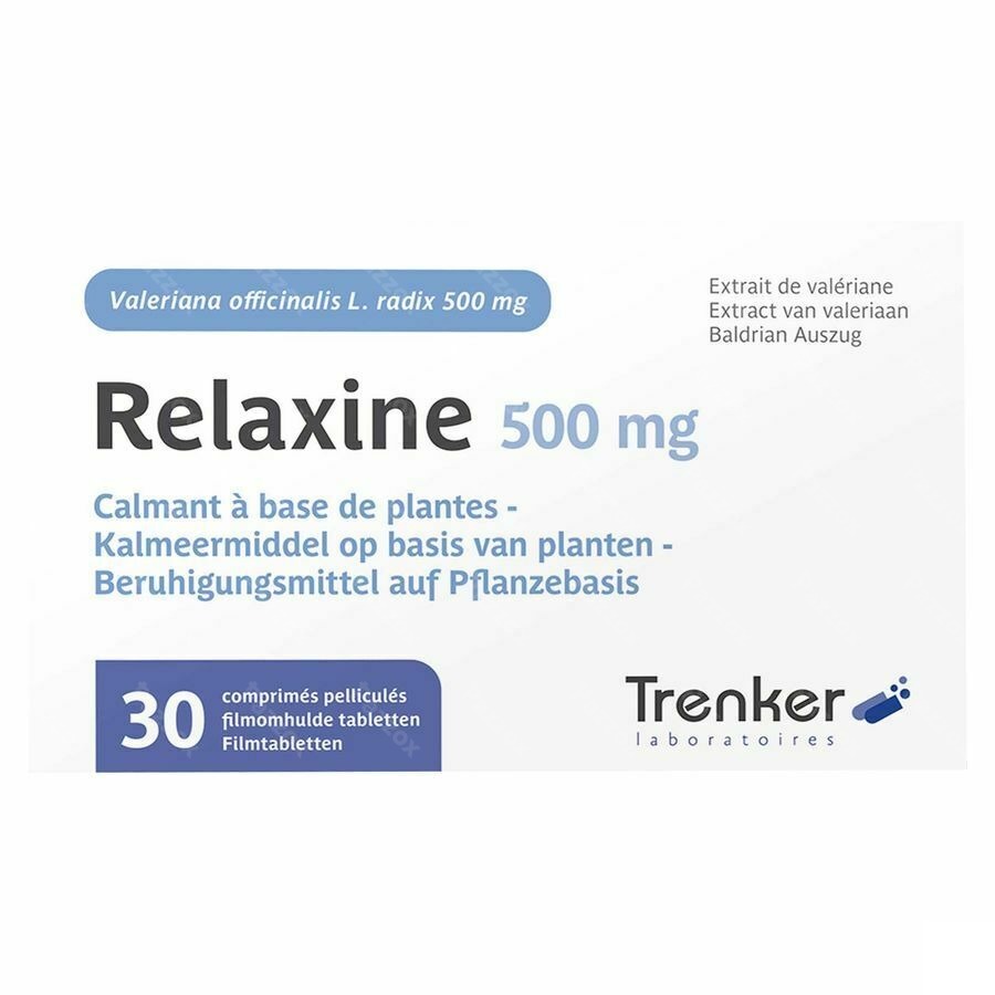Relaxine 500mg 30 Tabl
