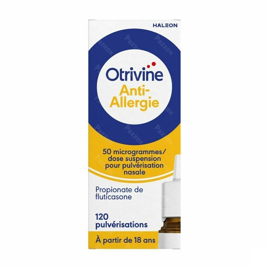 Otrivine Anti-Allergie Spray Nasal 120 Doses