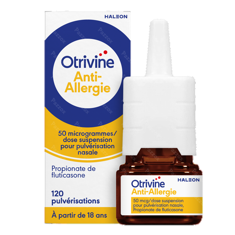 Otrivine Anti-Allergie Spray Nasal 120 Doses