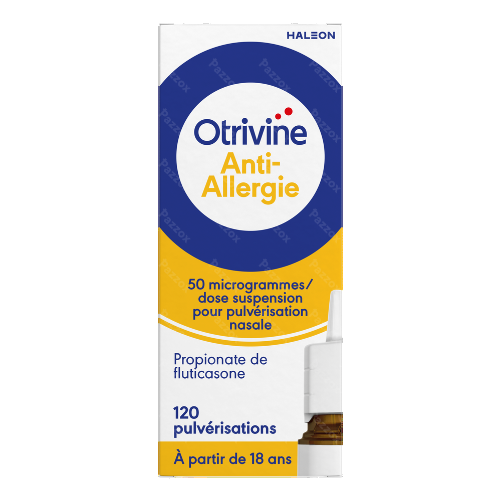 Otrivine Anti-Allergie Spray Nasal 120 Doses