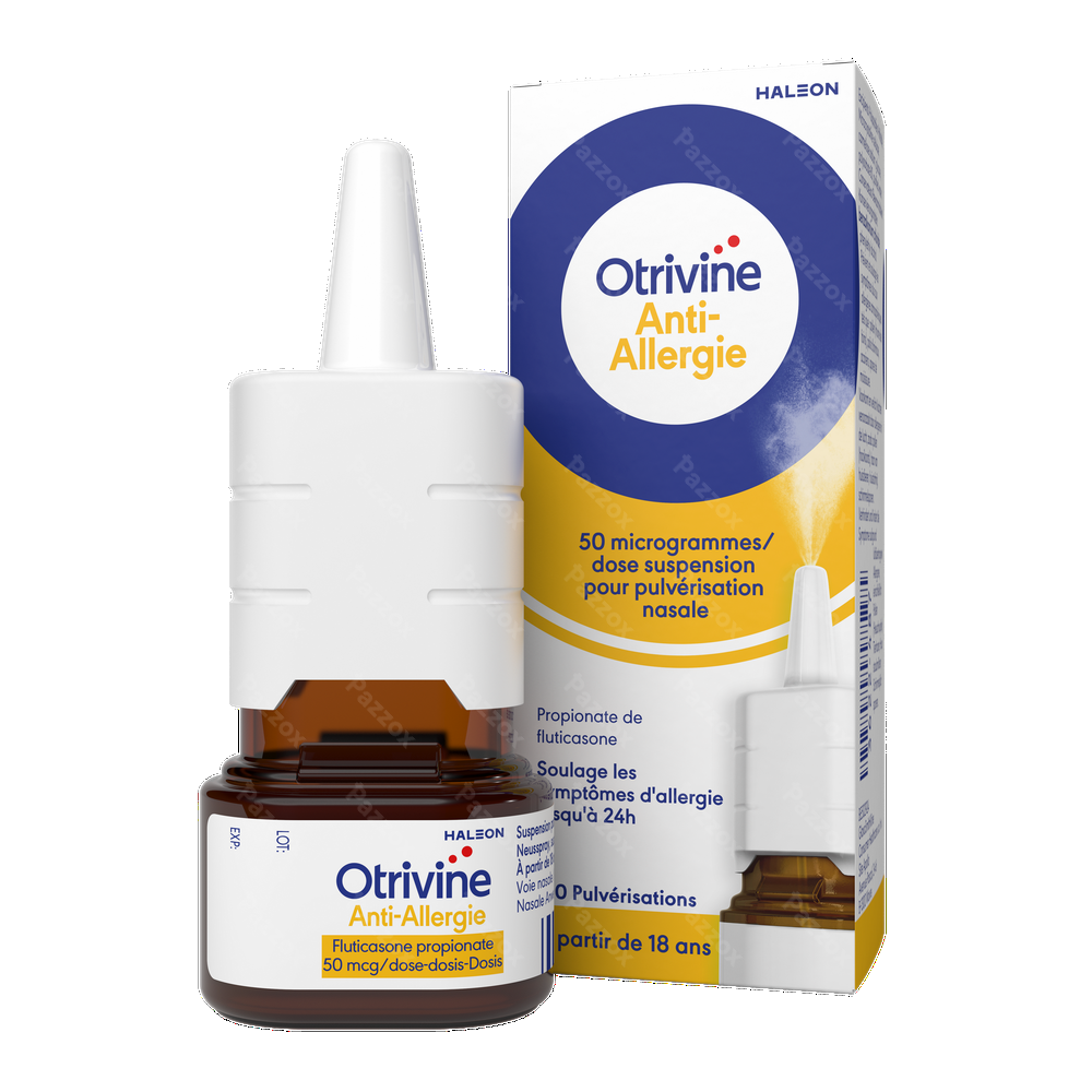 Otrivine Anti-Allergie Spray Nasal 120 Doses