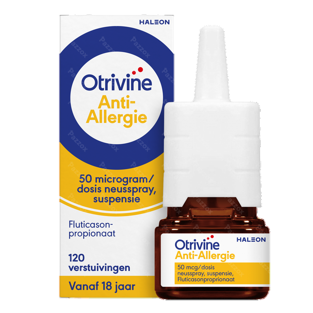Otrivine Anti-Allergie Neusspray 120 Verstuivingen