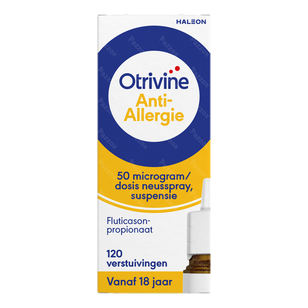 Otrivine Anti-Allergie Neusspray 120 Verstuivingen