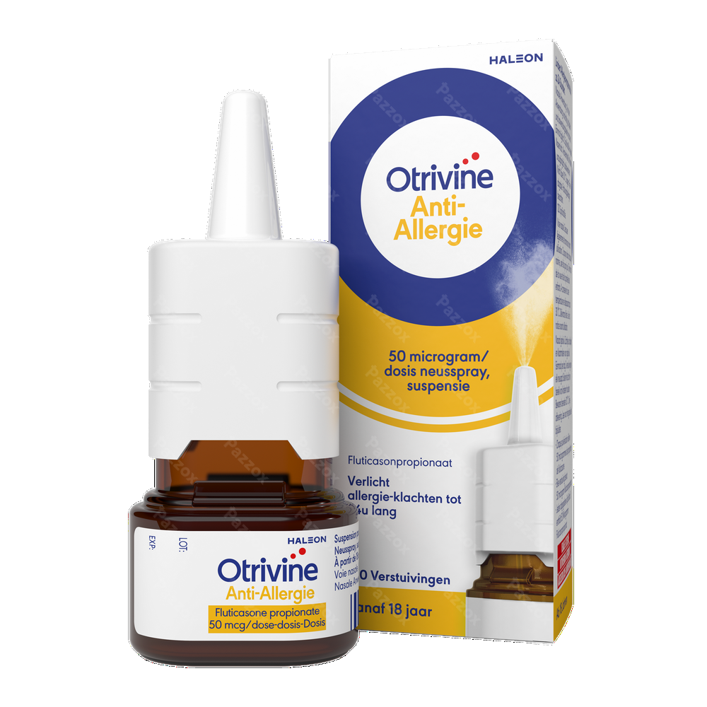 Otrivine Anti-Allergie Neusspray 120 Verstuivingen