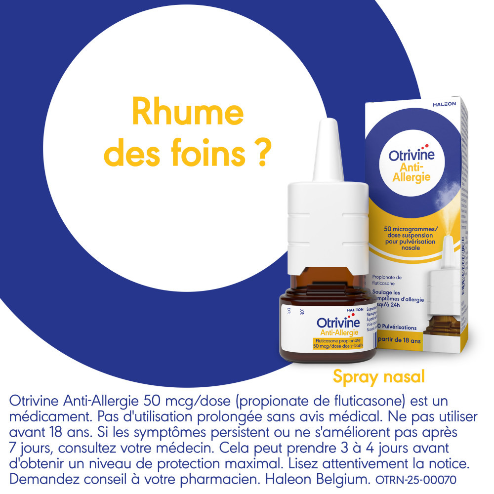 Otrivine Anti-Allergie Spray Nasal 120 Doses