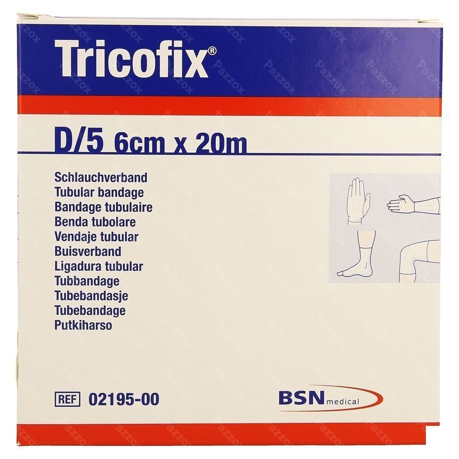 Tricofix D 20m X 5,0-6,0cm 1 219500