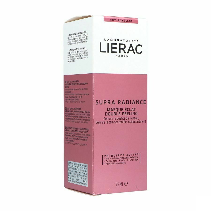 Lierac Supra Radiance Masker Tube 75ml
