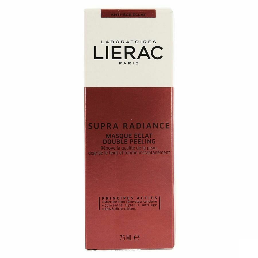 Lierac Supra Radiance Masque Tube 75ml