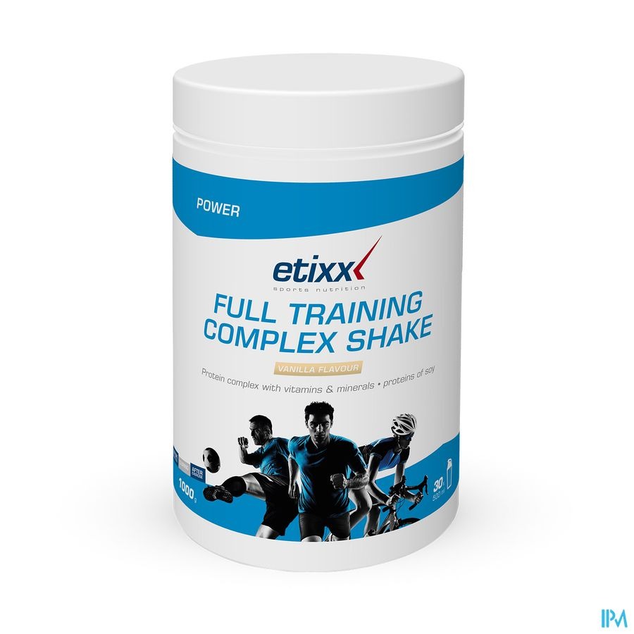 Etixx Full Training Vanille Pdr 1000g