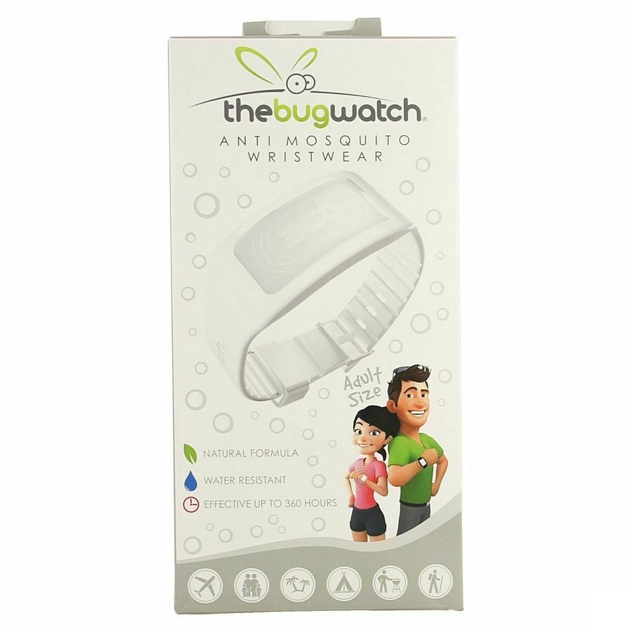 The Bug Watch Ice White Cld