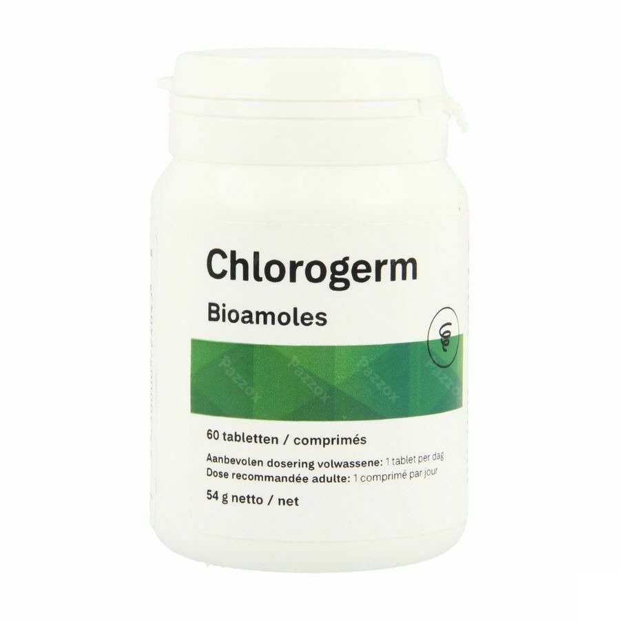 Chlorogerm Pot Comp 60