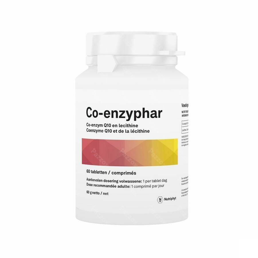Co-enzyphar Pot Comp 60