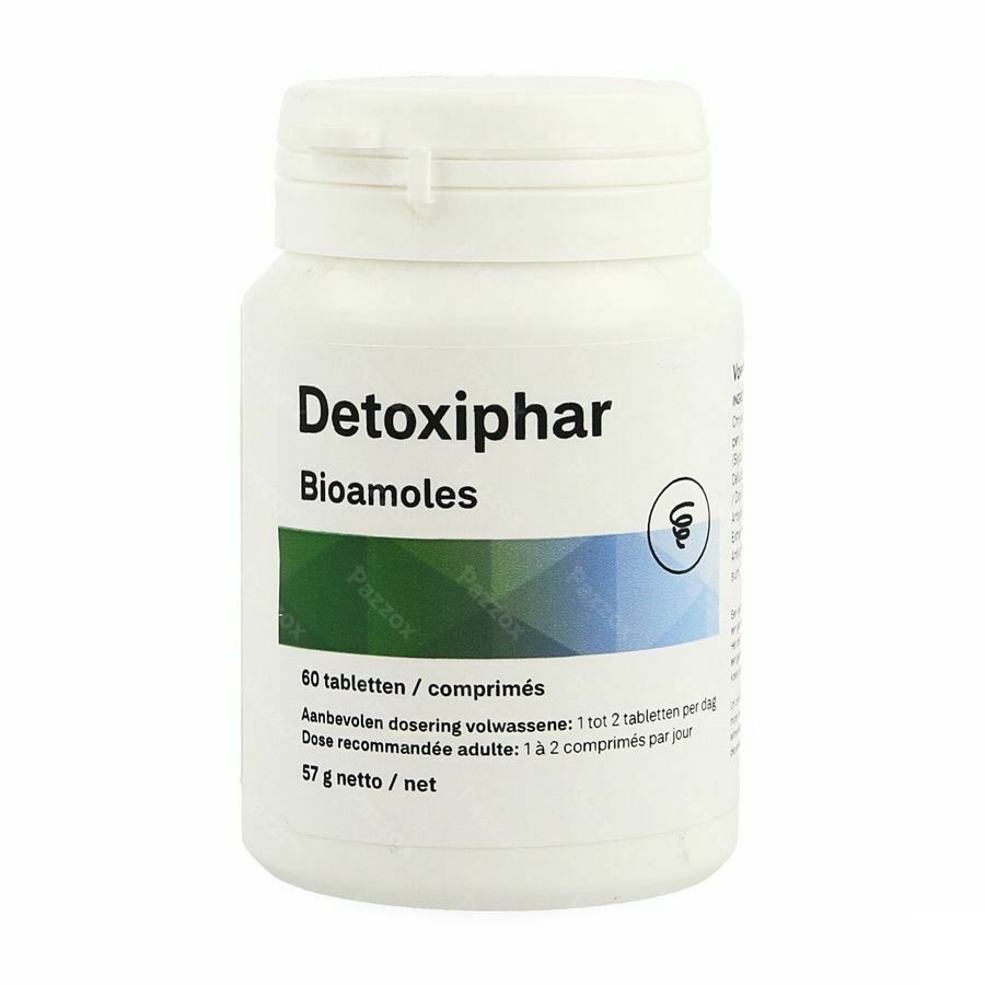Detoxiphar Pot Comp 60
