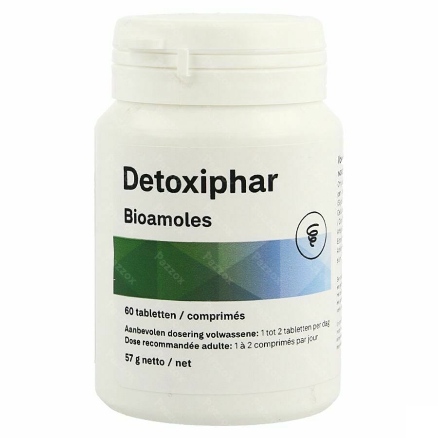 Detoxiphar Pot Comp 60