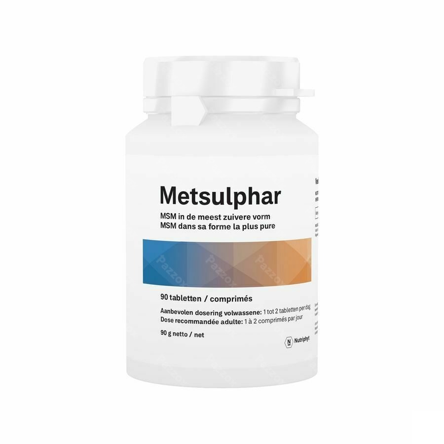 Metsulphar Pot Comp 90