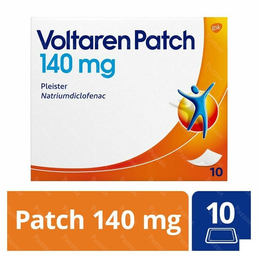 Voltaren Patch 140mg 10 Stuks  