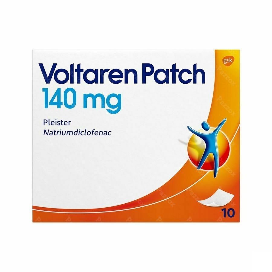 Voltaren Patch 140mg 10 Stuks  
