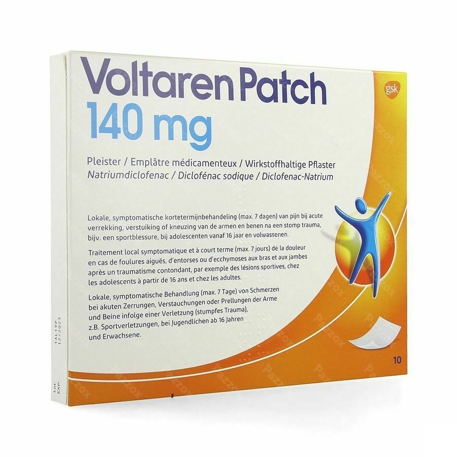 Voltaren Patch 140mg 10 Stuks  