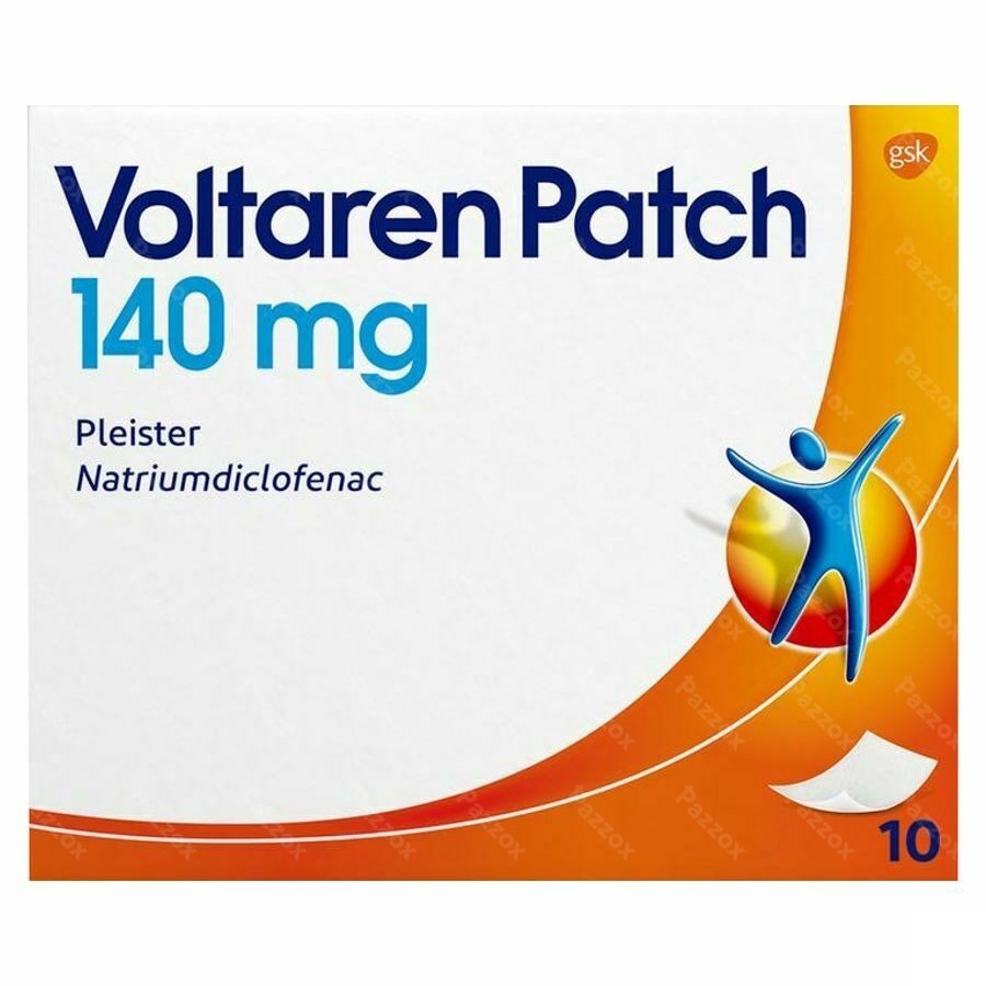 Voltaren Patch 140mg 10 Stuks  