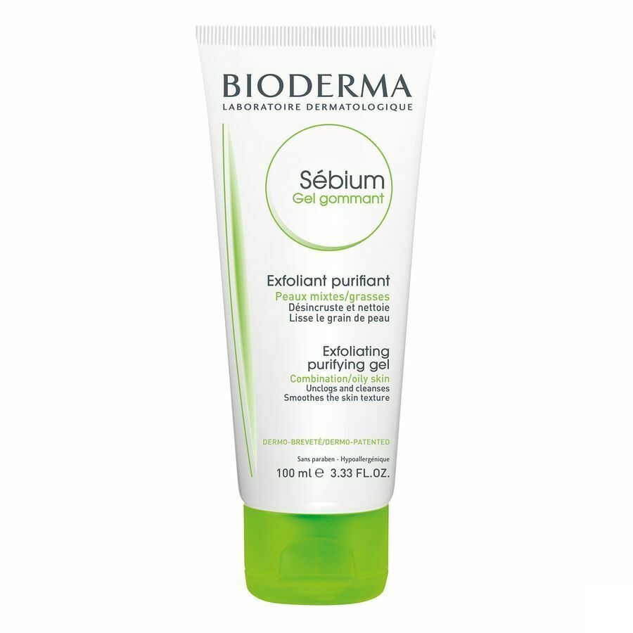 Bioderma Sebium Peeling Gel 100ml