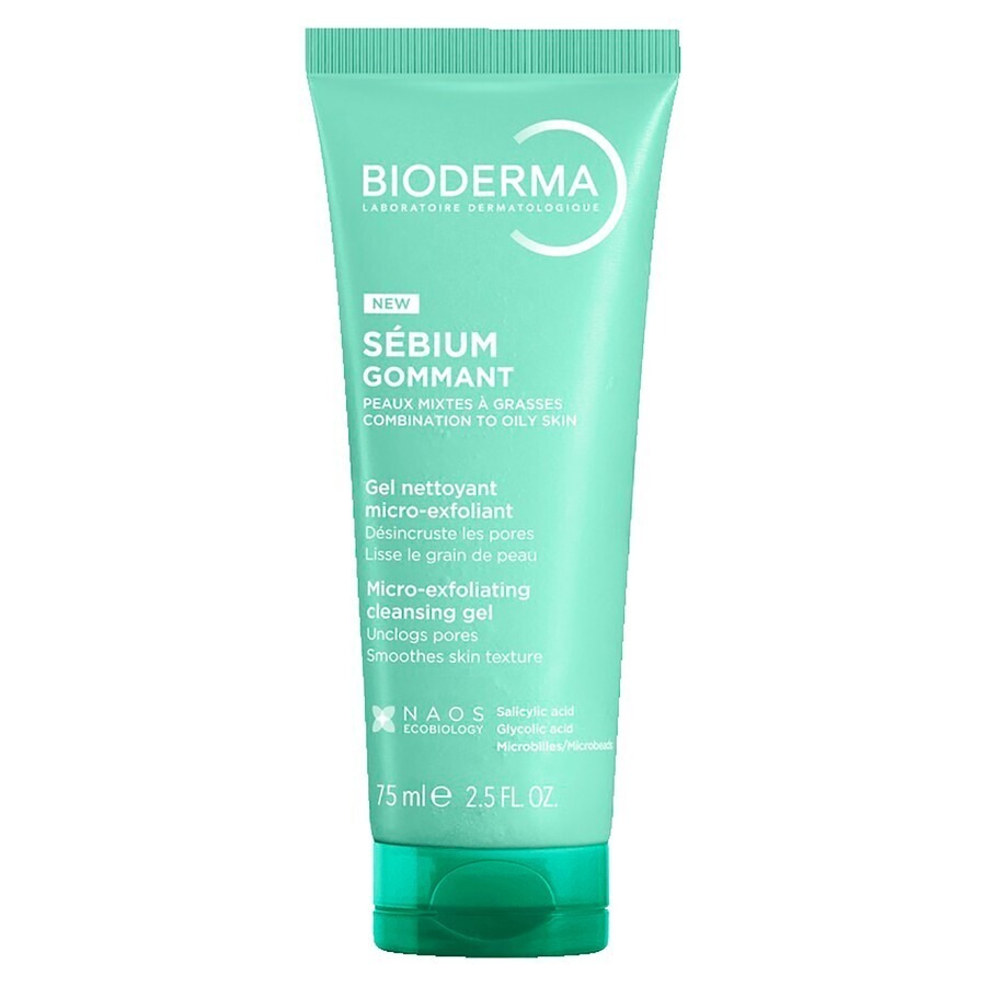 Bioderma Sebium Gommant 100ml