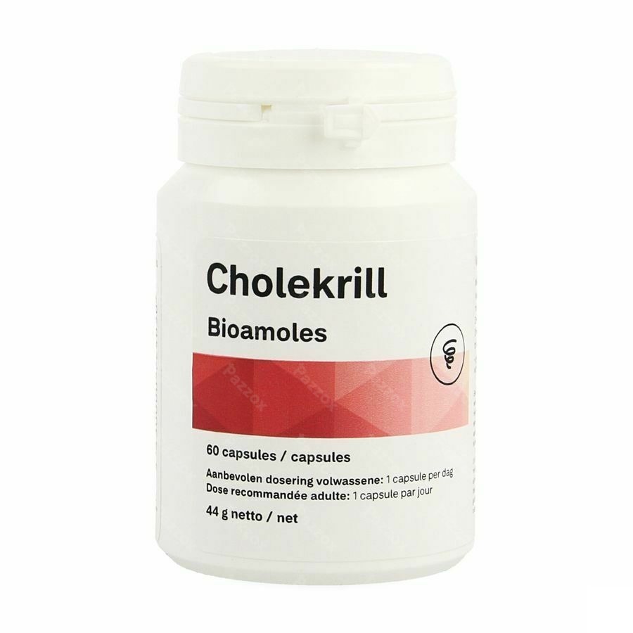 Cholekrill 60 gélules