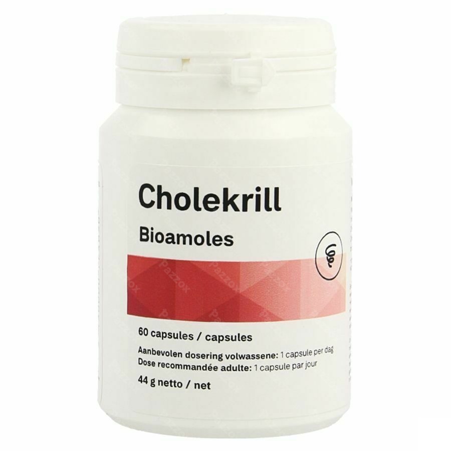 Cholekrill 60 gélules