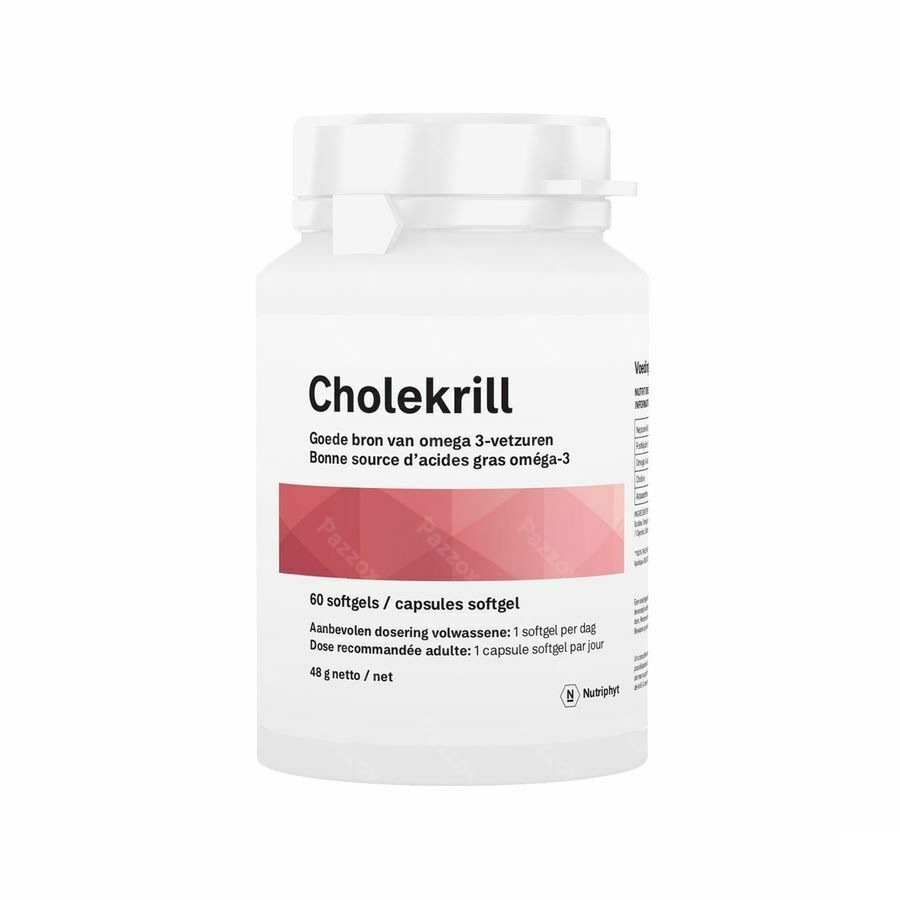 Cholekrill 60 gélules