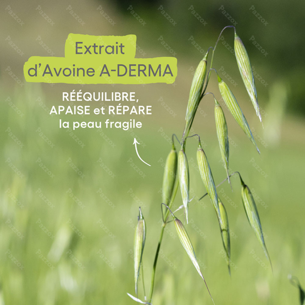 Aderma Exomega Control Gel Lavant 2en1 200ml