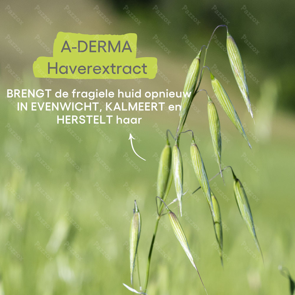 Aderma Exomega Control Reinigingsgel 2in1 200ml