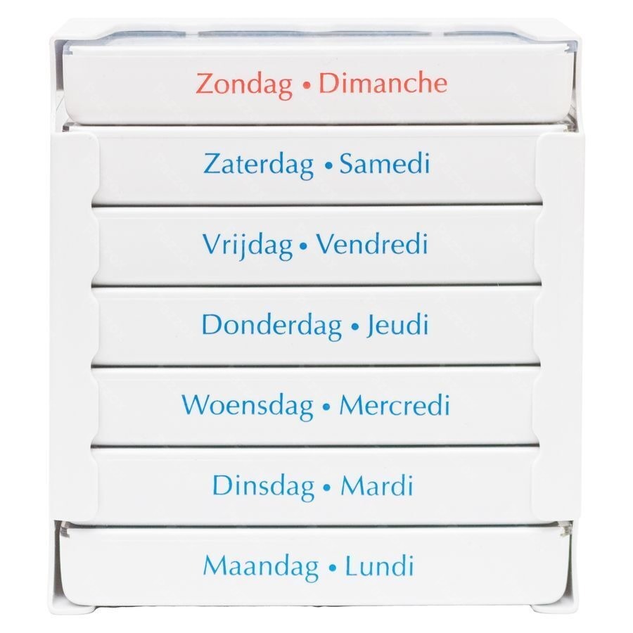 Eureka Care Pilulier Standard 1 Semaine