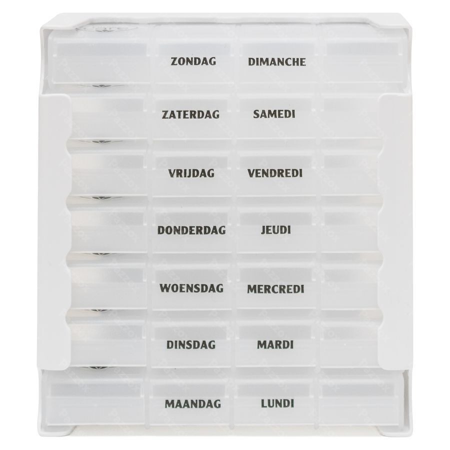 Eureka Care Pillendoos Transparant 1 Week