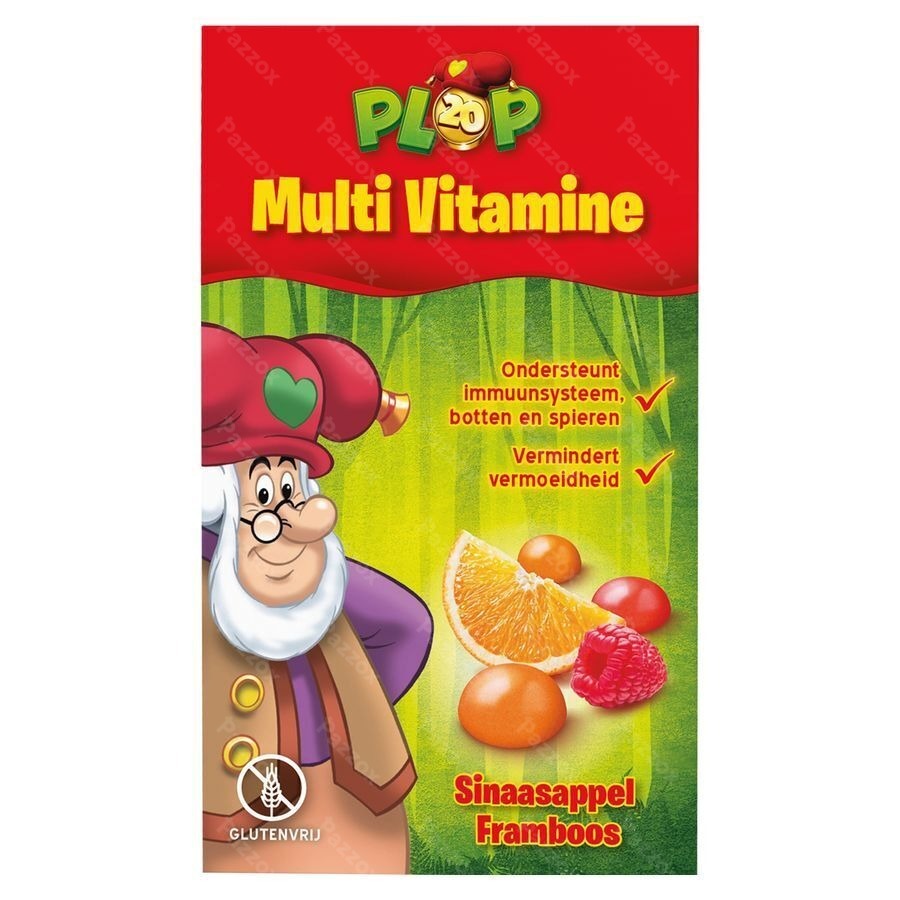 Studio 100 Plop Multivitamine Gummies 60 stuks