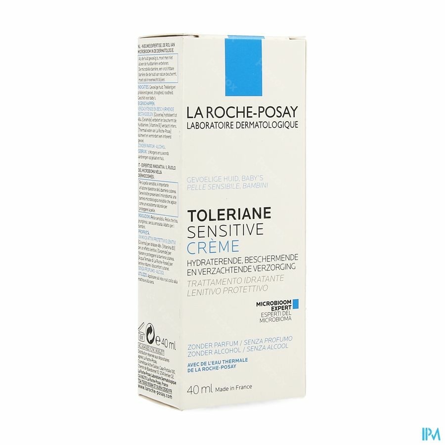 La Roche Posay Toleriane Creme Gevoelige Huid - Pazzox