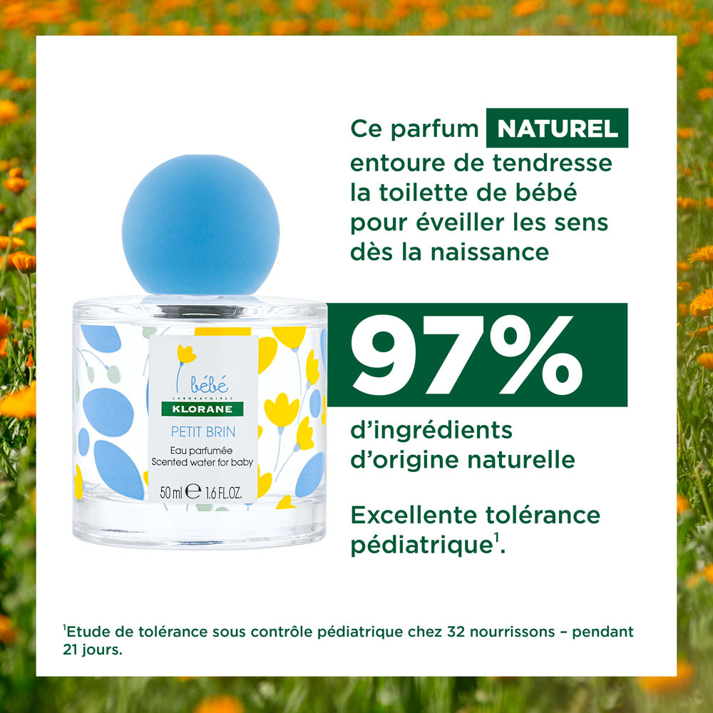 Klorane Bb Eau Parfumee Sans Alcool 50ml