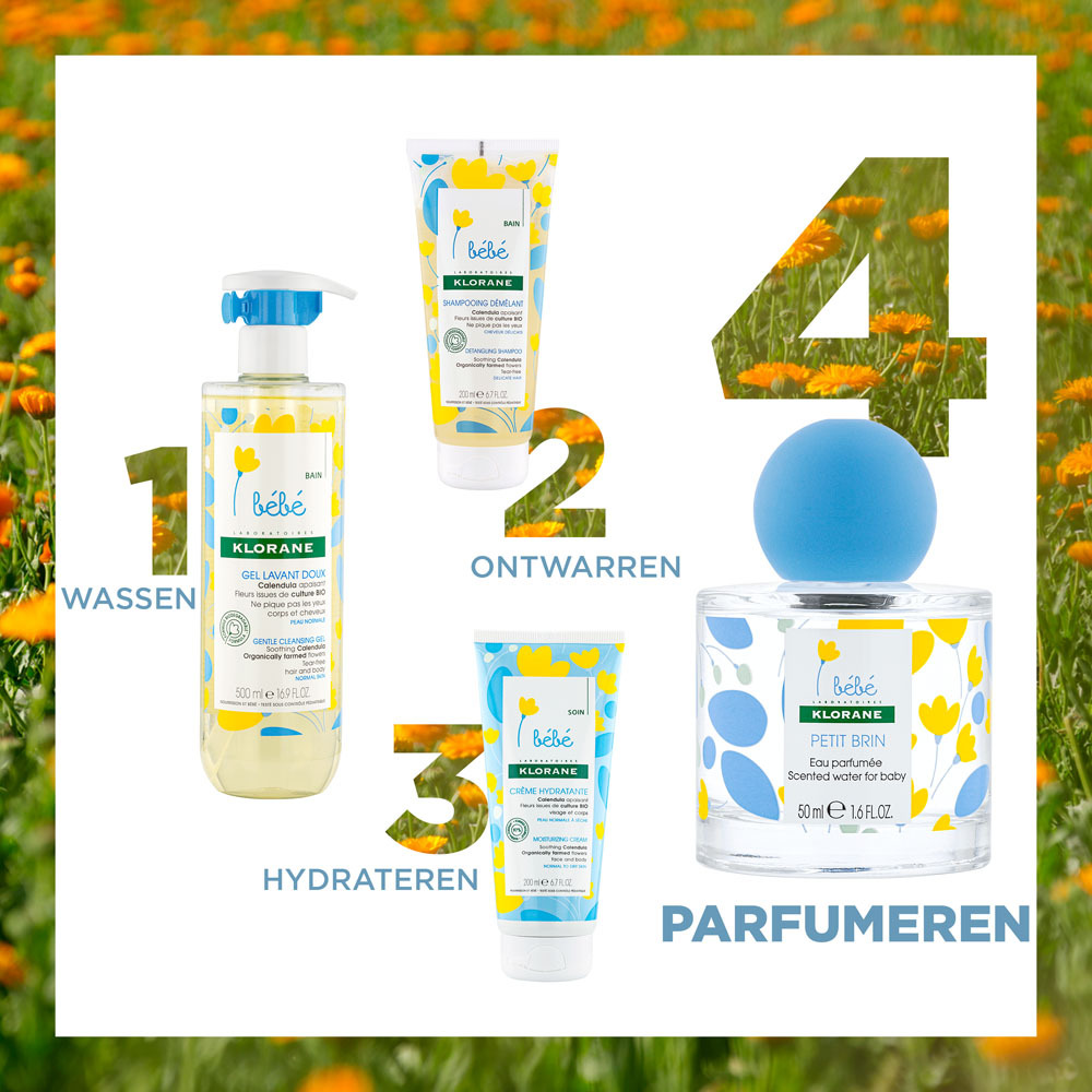 Klorane Bb Alcoholvrij Geparfumeerd Water