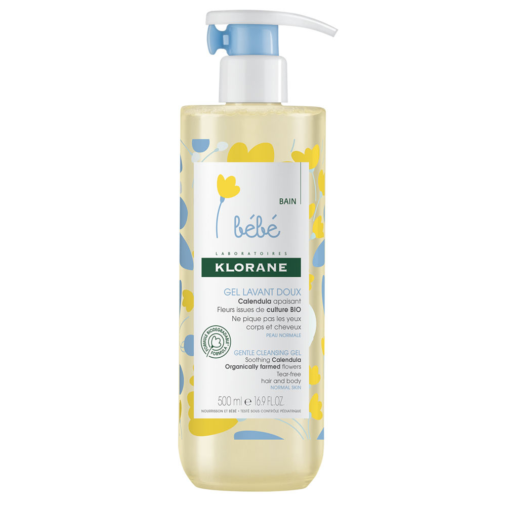 Klorane B&eacute;b&eacute; Gel Lavant Doux 500ml