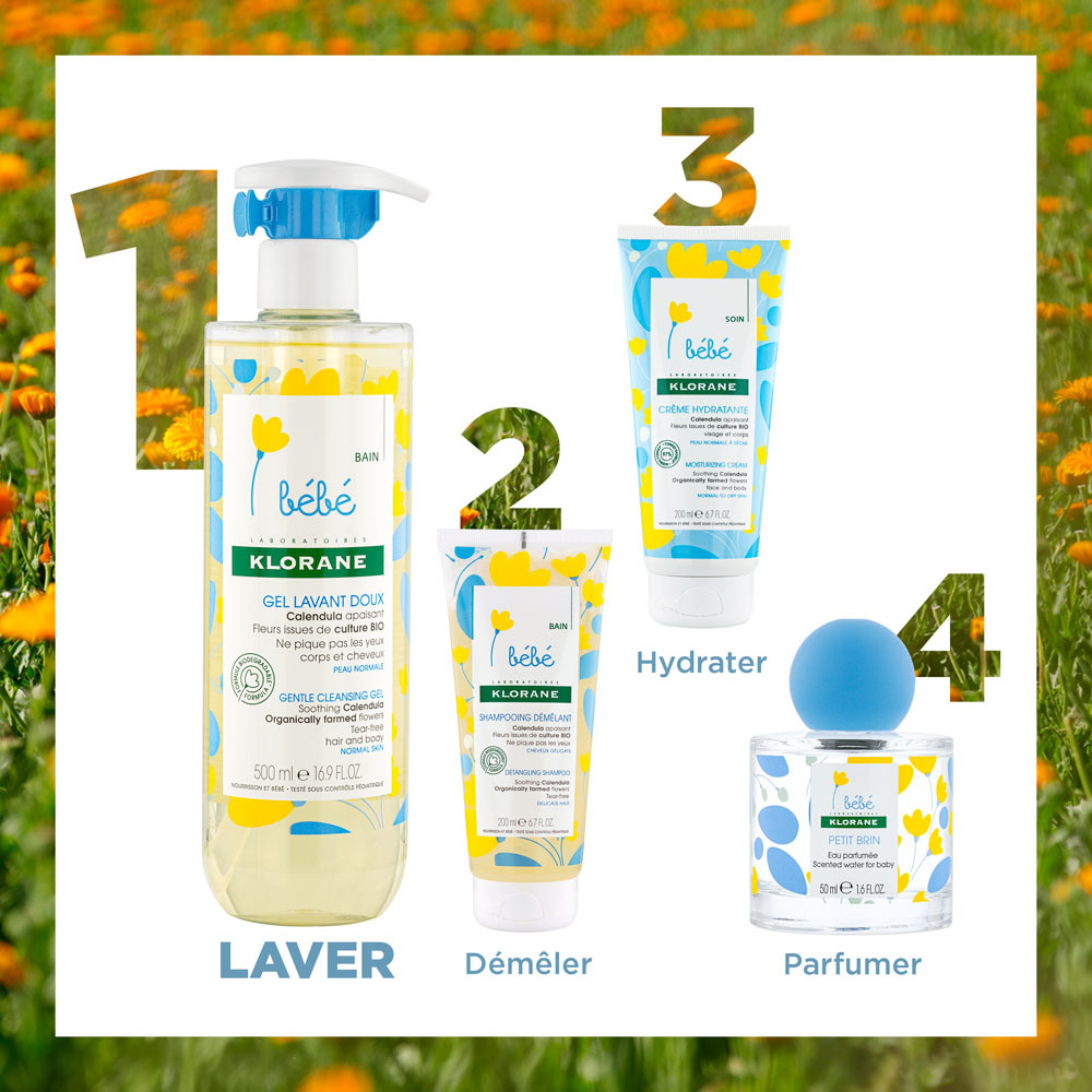 Klorane B&eacute;b&eacute; Gel Lavant Doux 500ml