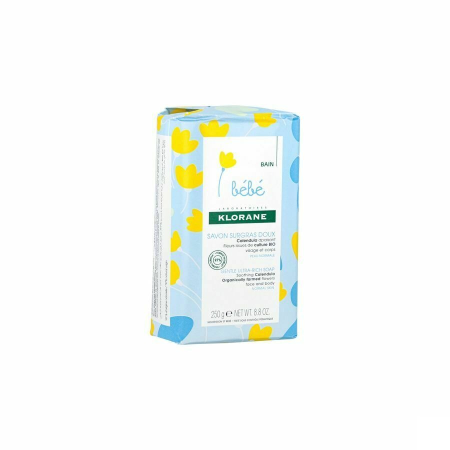 Klorane Baby Zacht Overvet Zeep 250g