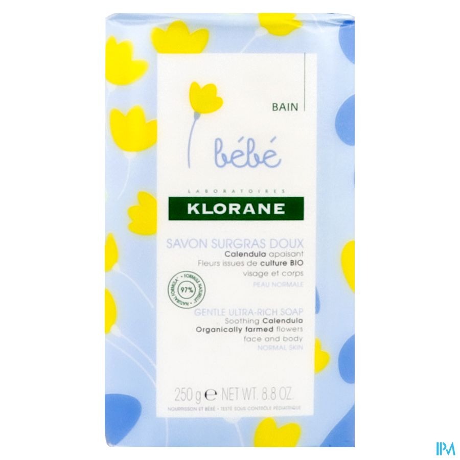 Klorane Bb Savon Surgras Doux 250g