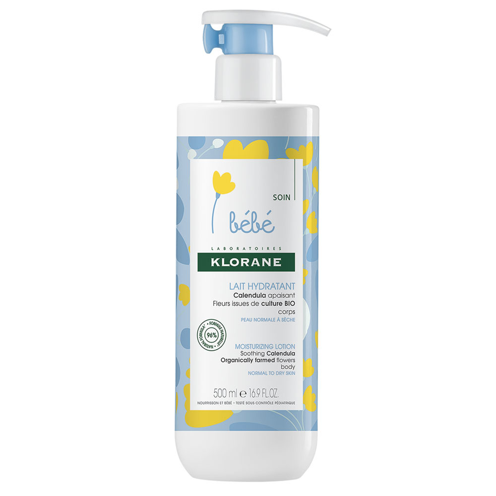 Klorane B&eacute;b&eacute; Lait Hydratant 500ml
