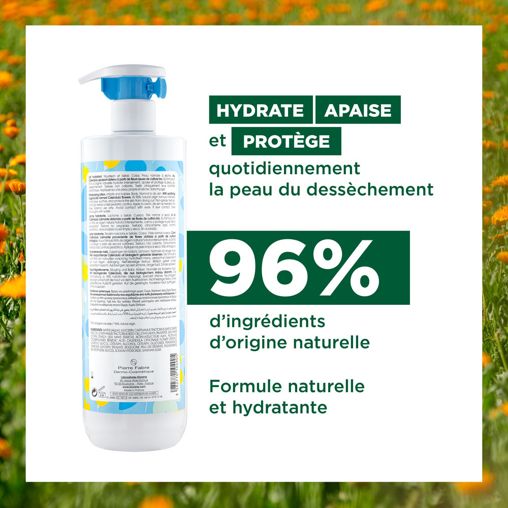 Klorane B&eacute;b&eacute; Lait Hydratant 500ml