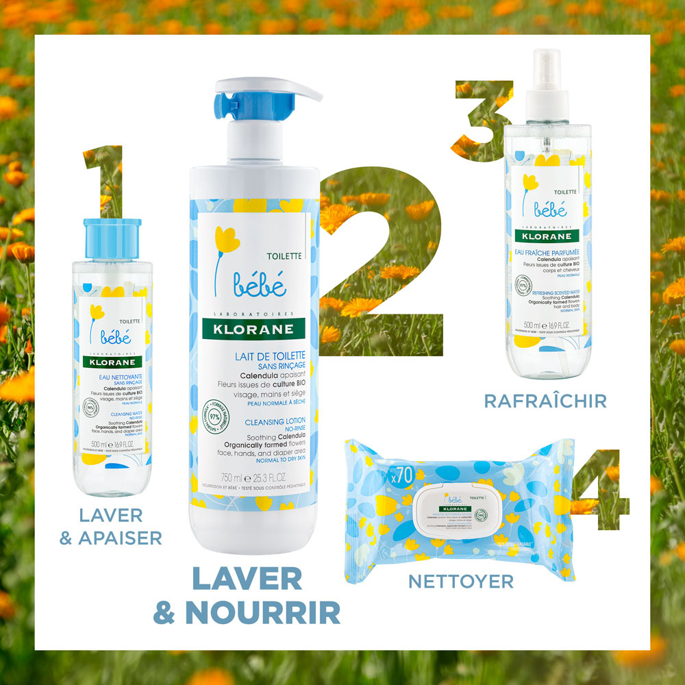 Klorane B&eacute;b&eacute; Lait Hydratant 500ml