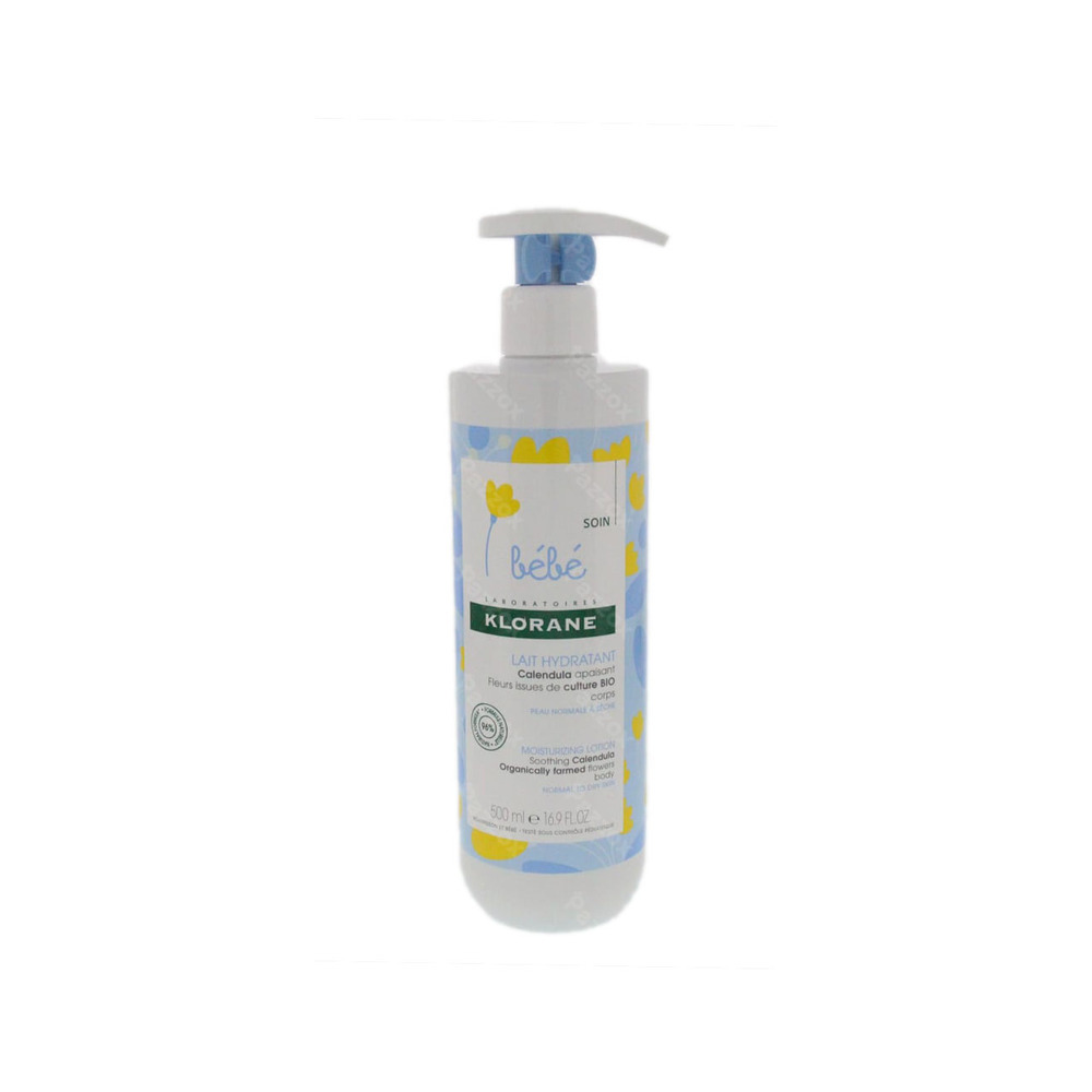 Klorane Baby Moisturizing Lotion 500ml