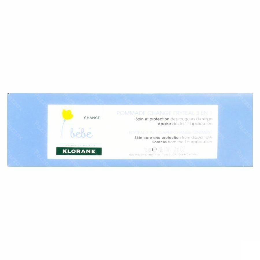 Klorane Bébé Eryteal Crème Change 75g